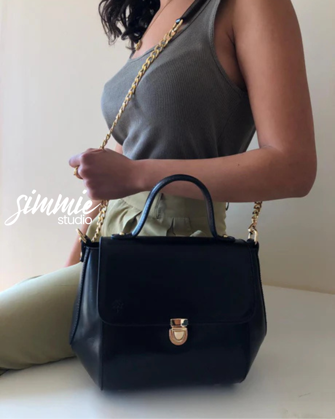 Tropeze Cross-Bag Black
