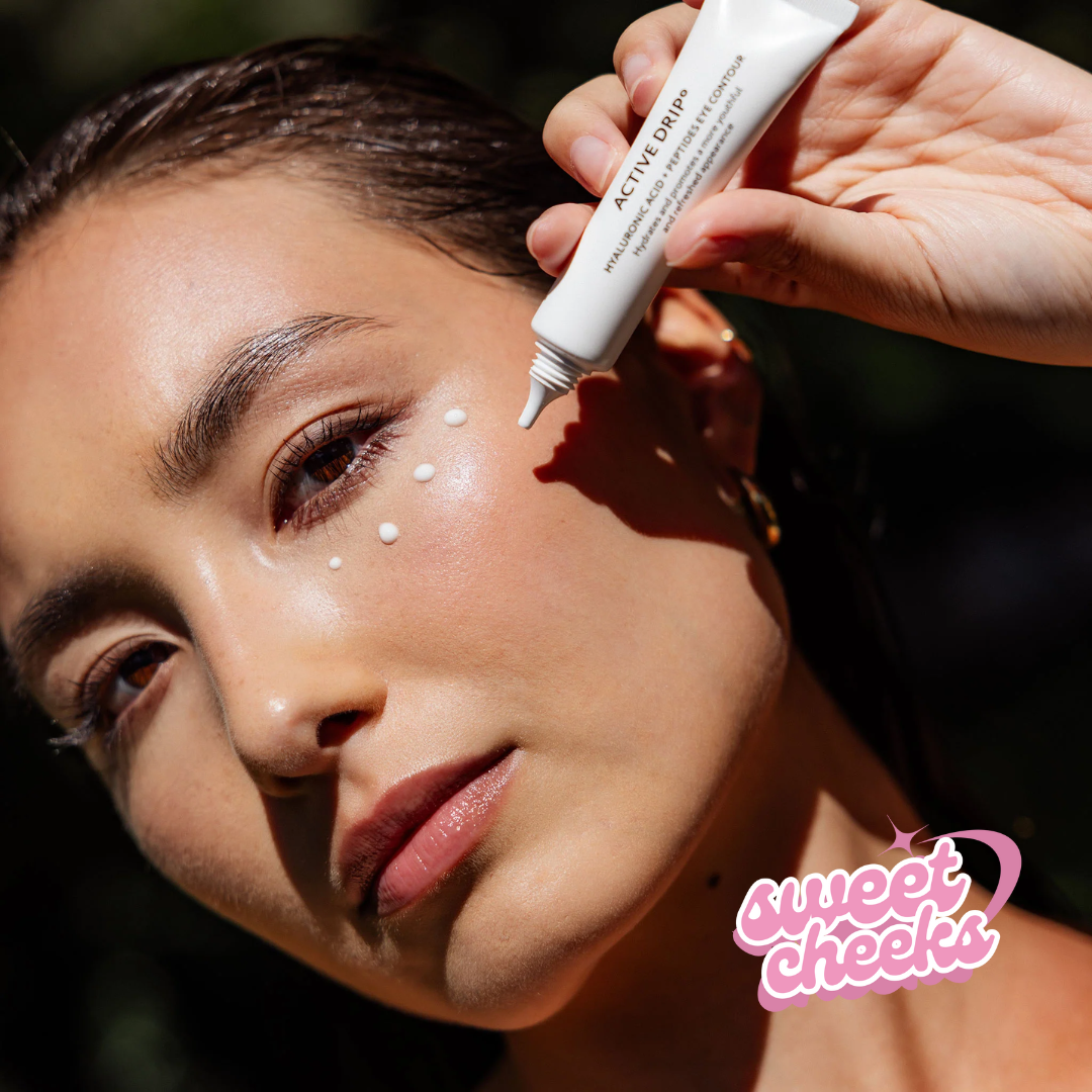 HYALURONIC ACID + PEPTIDES EYE CONTOUR - Sweet Cheeks