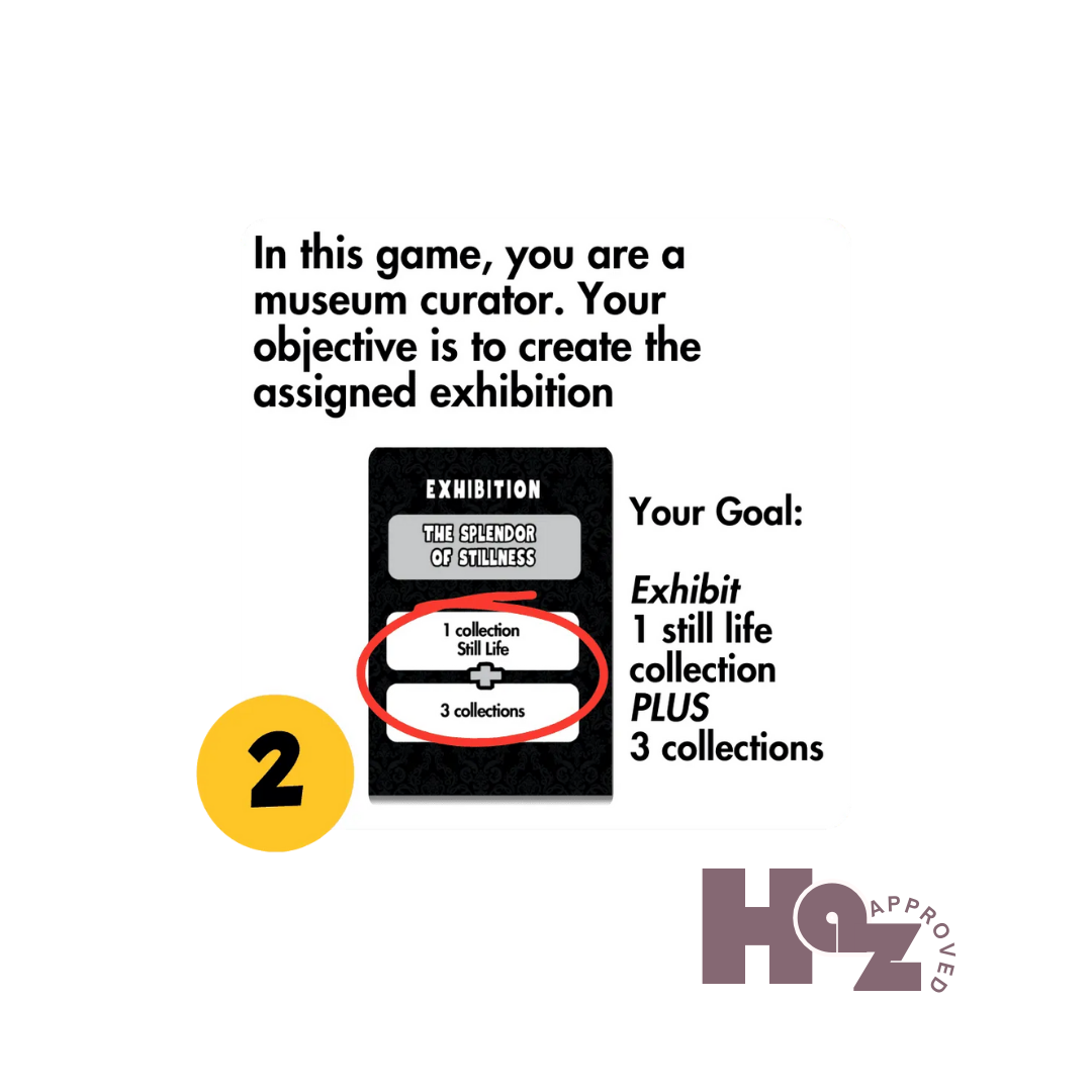 If Mona Lisa - Card Game - HAZ approved