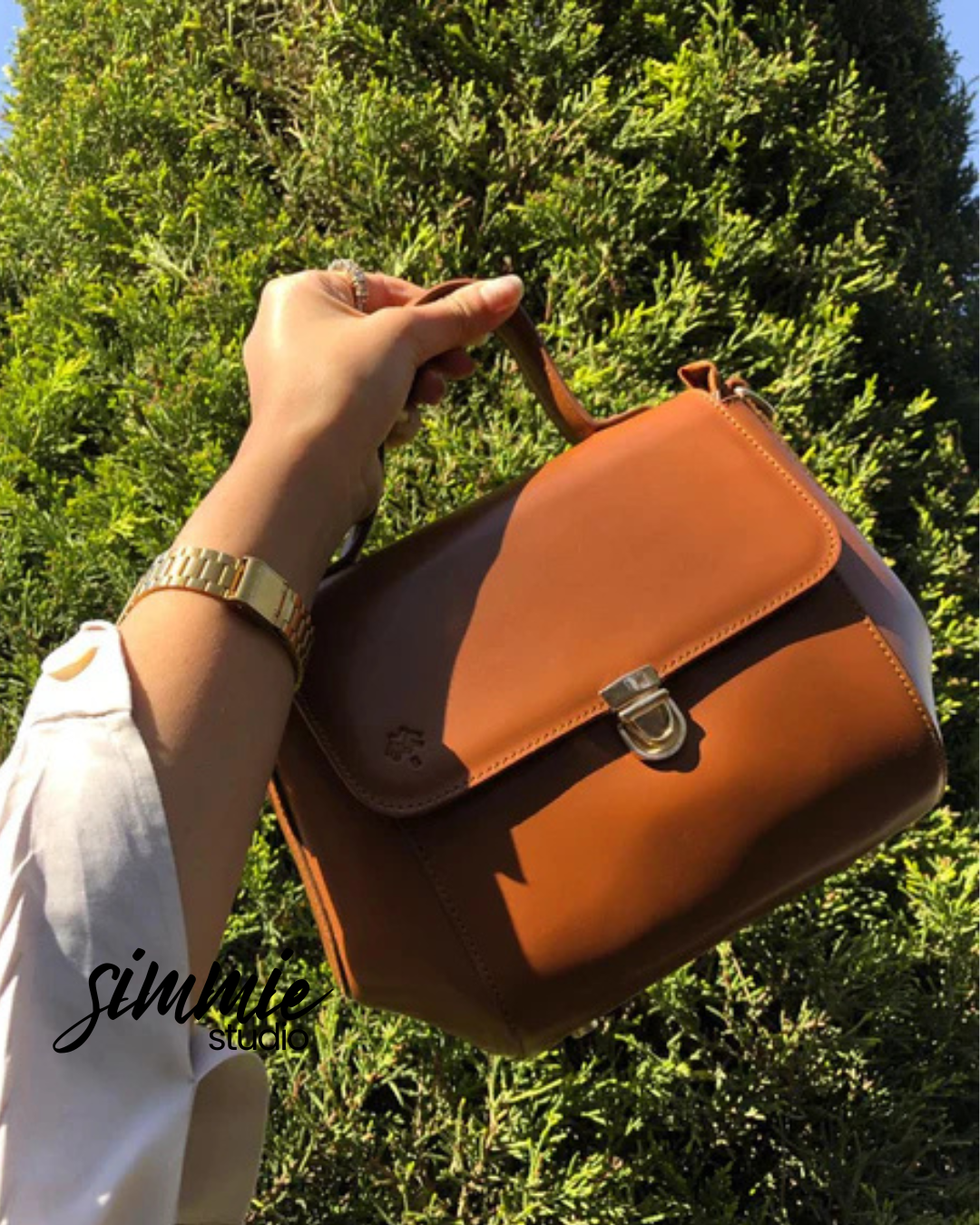 Tropeze Cross-Bag Havane