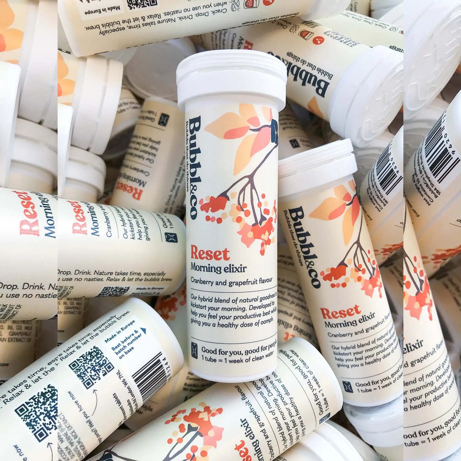 Bubbl & Co Wellness formulas (10 Drinks) | Daily Support for Focus, Sleep, Energy & Immunity - enara Wellness