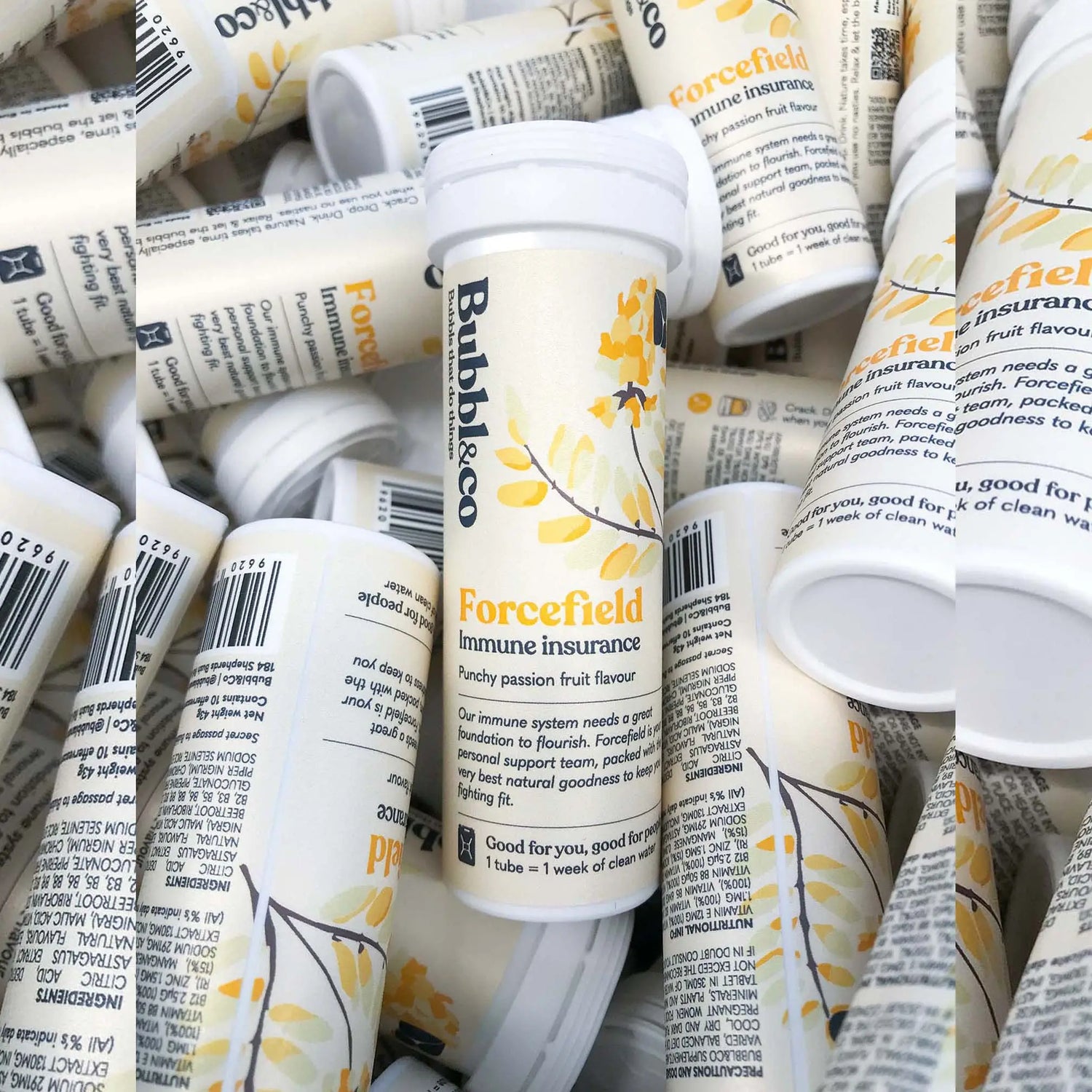 Bubbl & Co Wellness formulas (10 Drinks) | Daily Support for Focus, Sleep, Energy & Immunity - enara Wellness