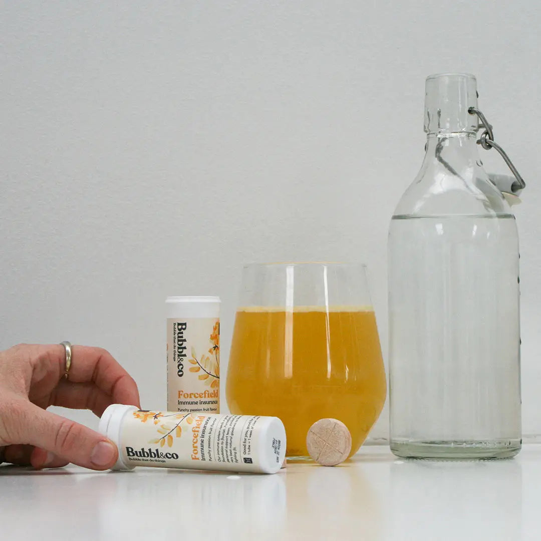 Bubbl & Co Wellness formulas (10 Drinks) | Daily Support for Focus, Sleep, Energy & Immunity - enara Wellness