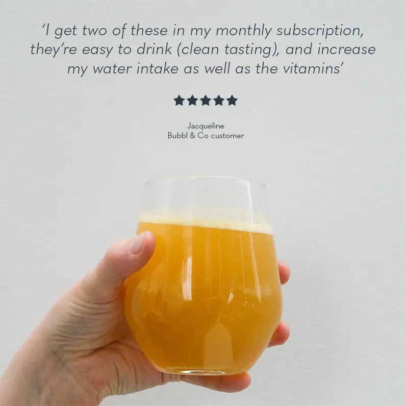 Bubbl & Co Wellness formulas (10 Drinks) | Daily Support for Focus, Sleep, Energy & Immunity - enara Wellness