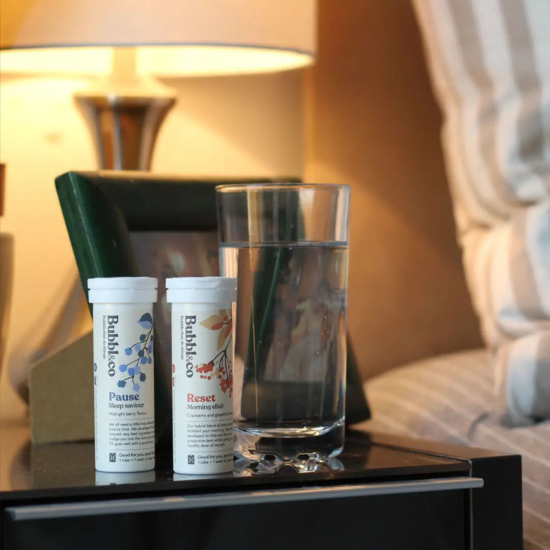 Bubbl & Co Wellness formulas (10 Drinks) | Daily Support for Focus, Sleep, Energy & Immunity - enara Wellness