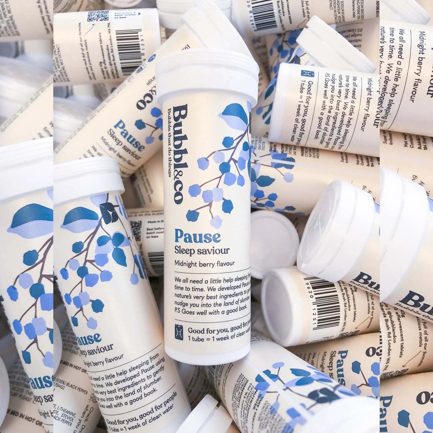 Bubbl & Co Wellness formulas (10 Drinks) | Daily Support for Focus, Sleep, Energy & Immunity - enara Wellness
