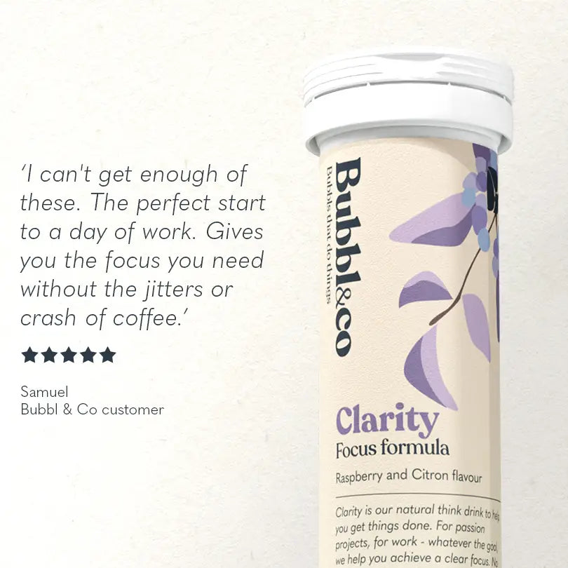 Bubbl & Co Wellness formulas (10 Drinks) | Daily Support for Focus, Sleep, Energy & Immunity - enara Wellness