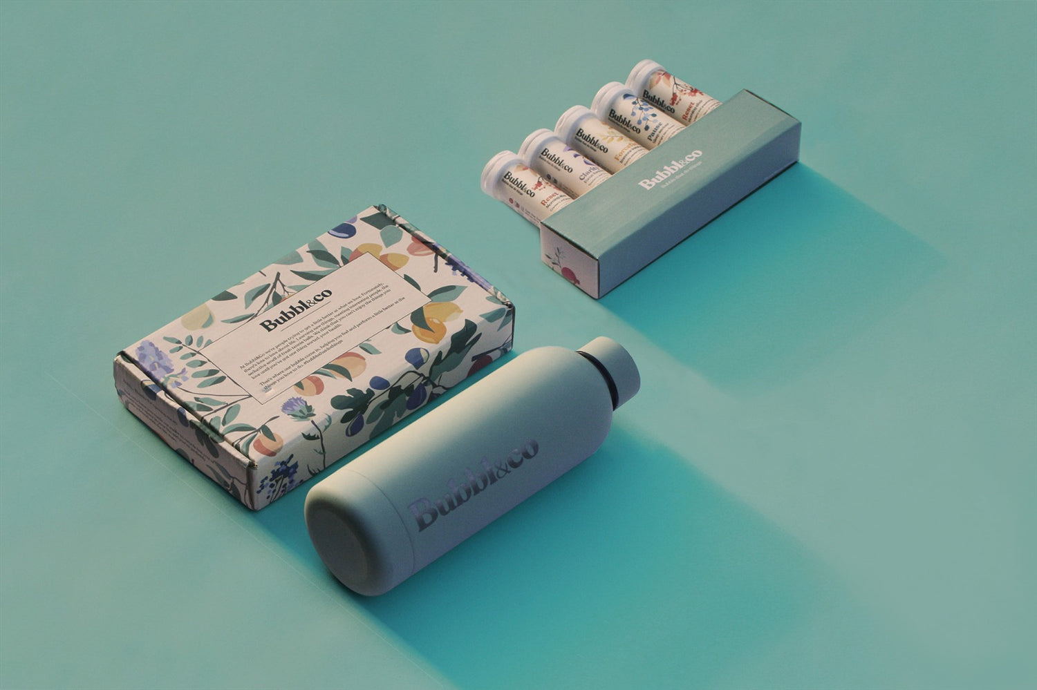 Bubbl & Co All rounder| Reset | Pause | Forcefield | Clarity (40 Drinks) + Free Bottle - The Angel Method