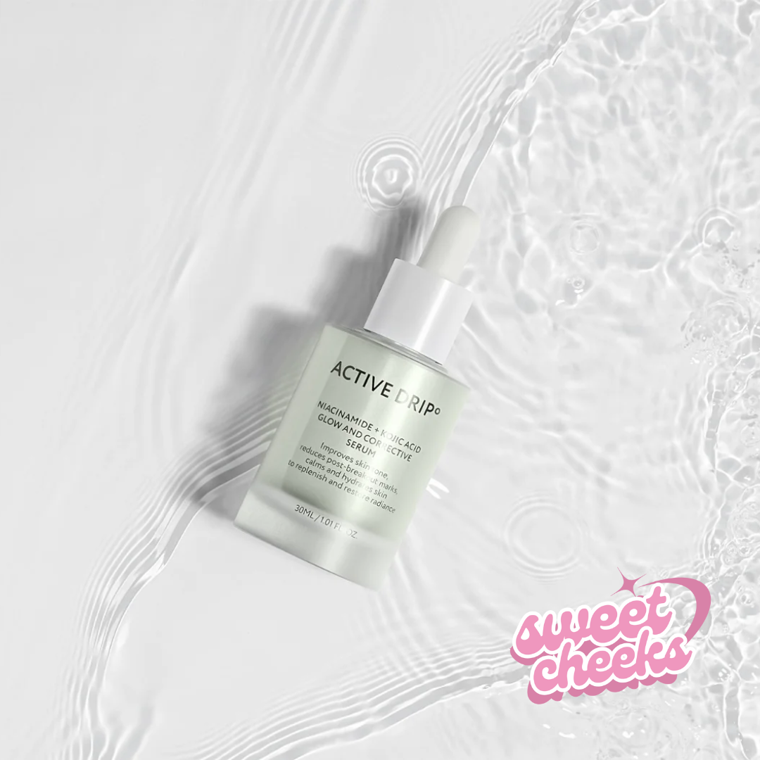 NIACINAMIDE + KOJIC ACID GLOW AND CORRECTIVE SERUM - Sweet Cheeks