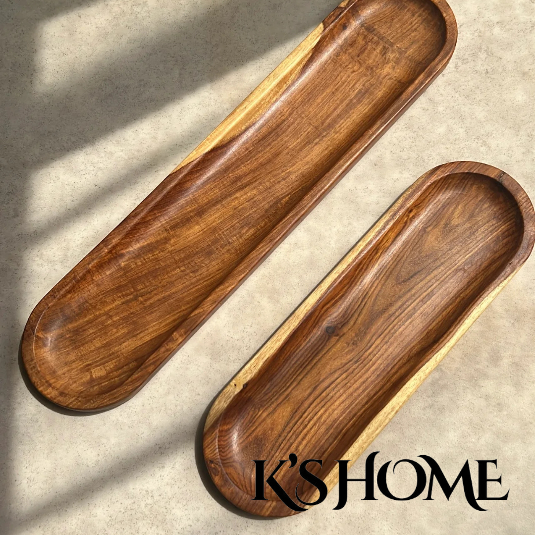 Baguette plates set - K’s Home