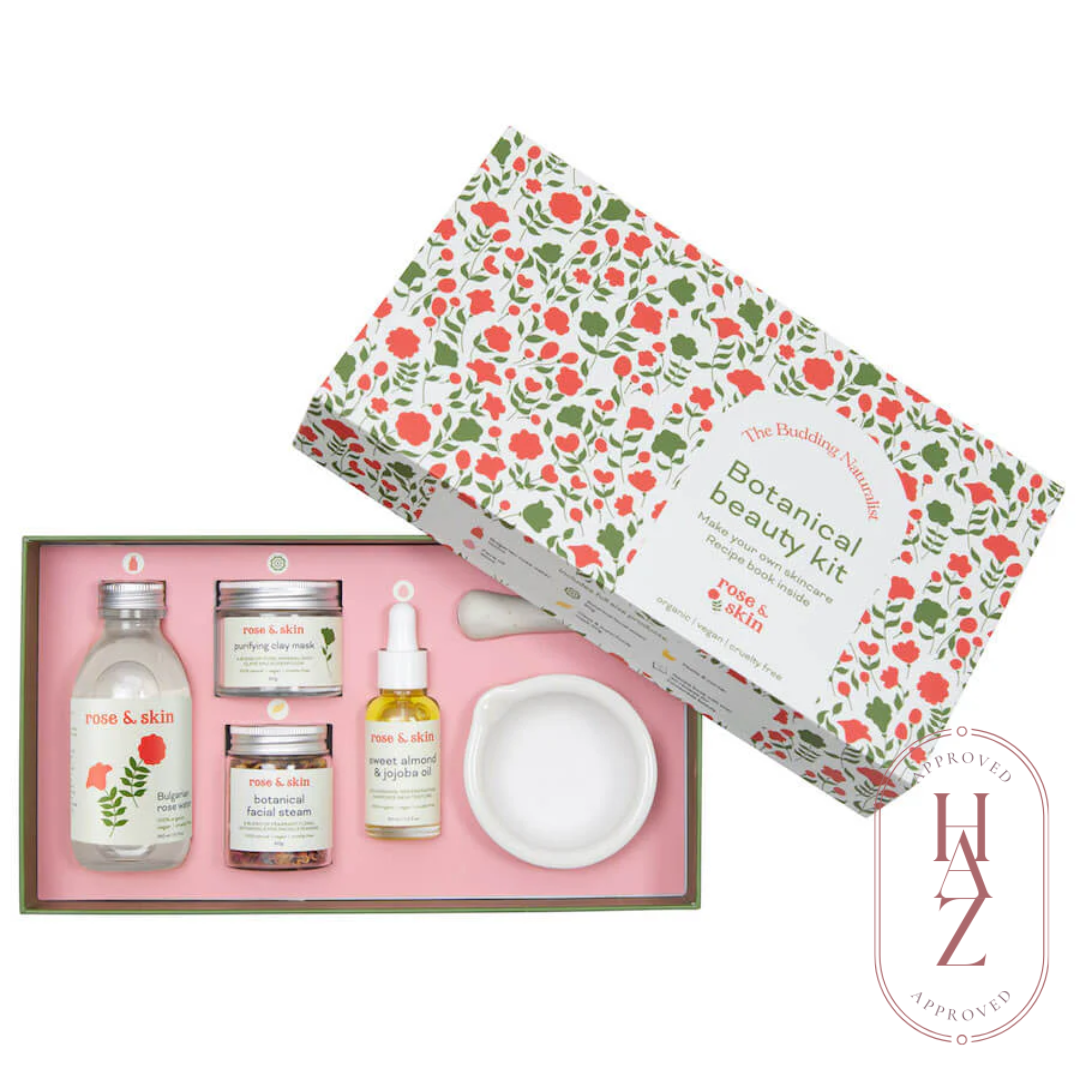 Make Your Own Natural Skincare at Home Kit - HAZ approved