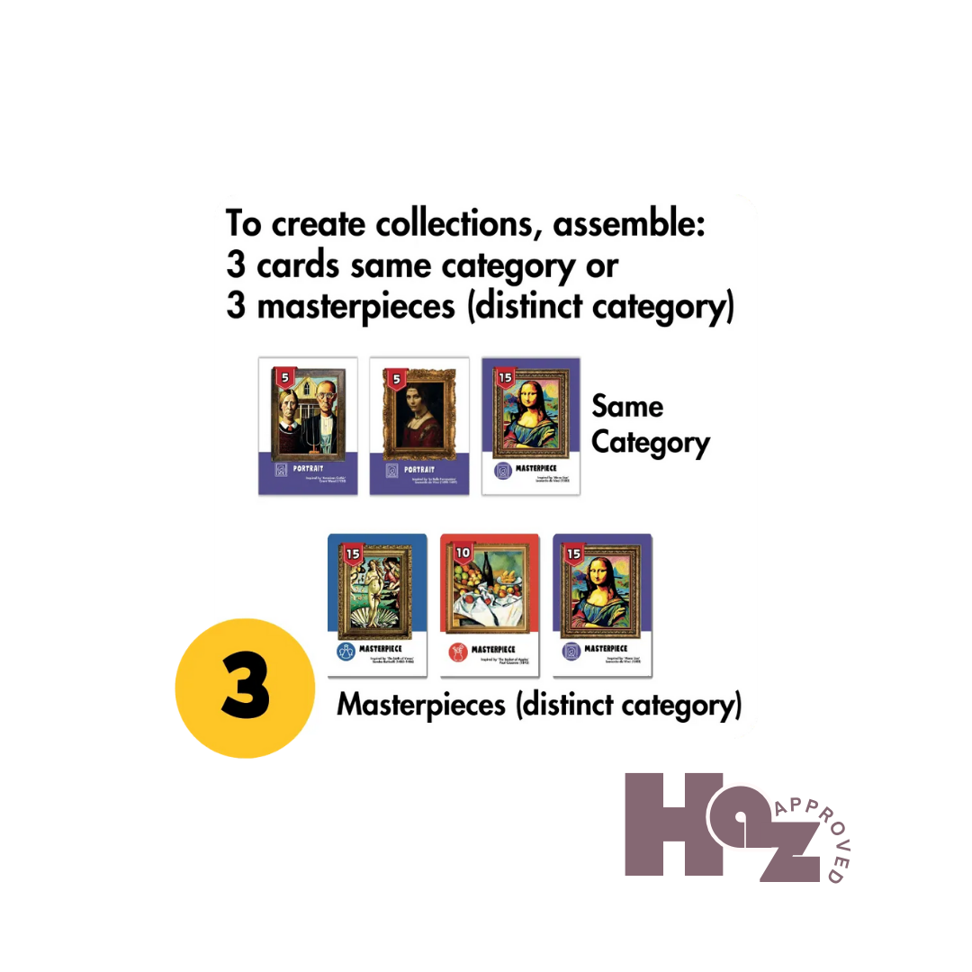 If Mona Lisa - Card Game - HAZ approved