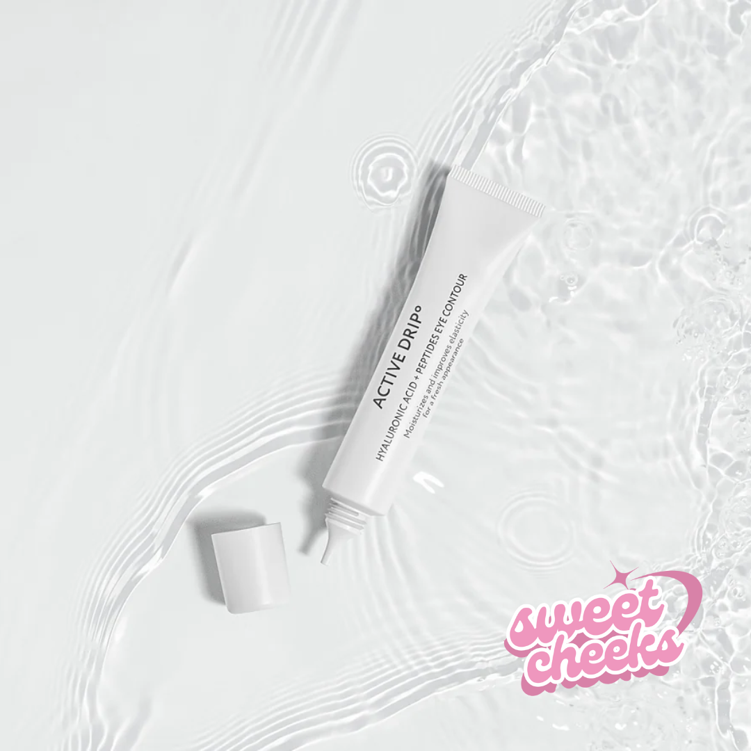 HYALURONIC ACID + PEPTIDES EYE CONTOUR - Sweet Cheeks