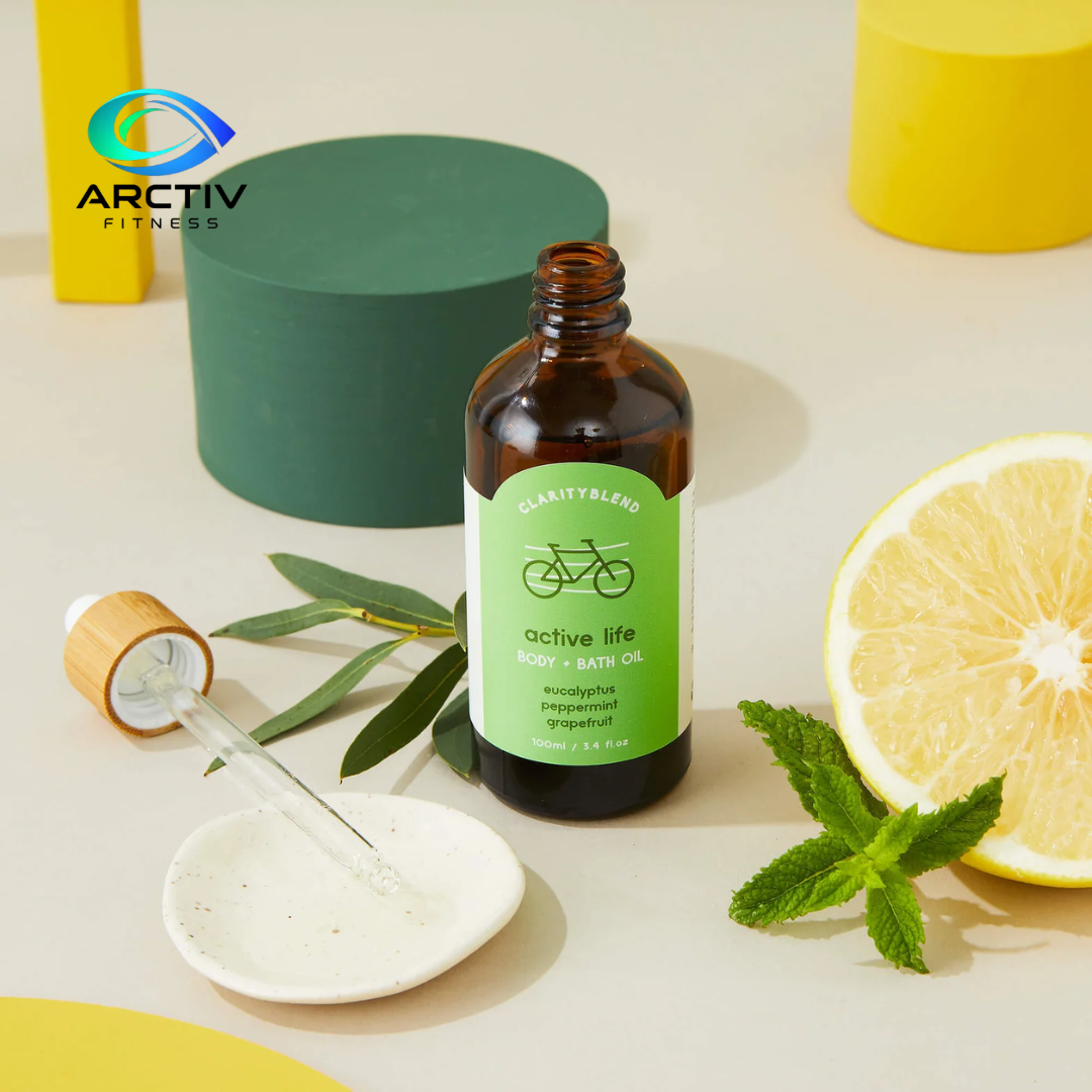 Active Life Body & Bath Oil - Arctiv Fitness by KM