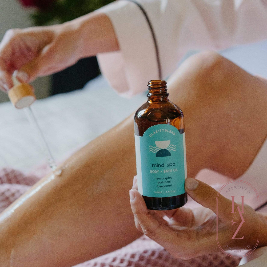 The Mind Spa™ Large Personalised Aromatherapy Pamper Set - HAZ approved