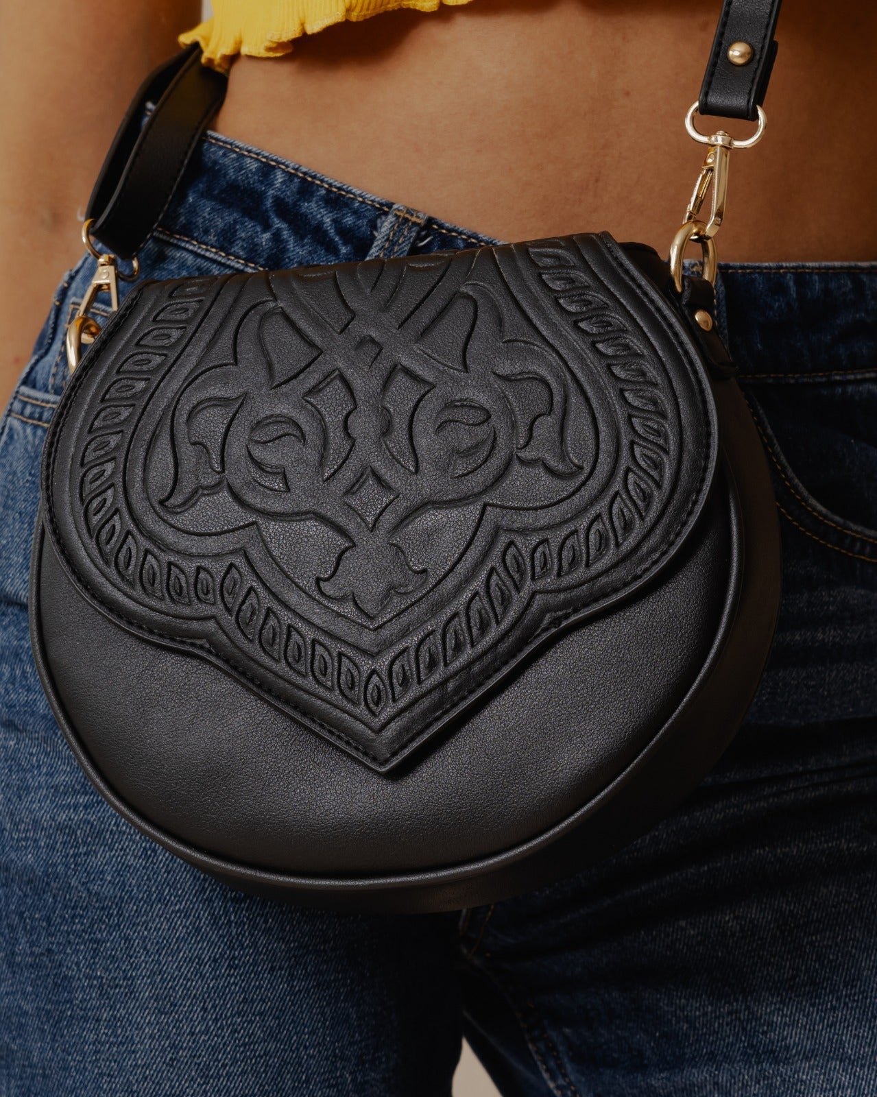 Jali CrossBag Black - Elsey & Essie