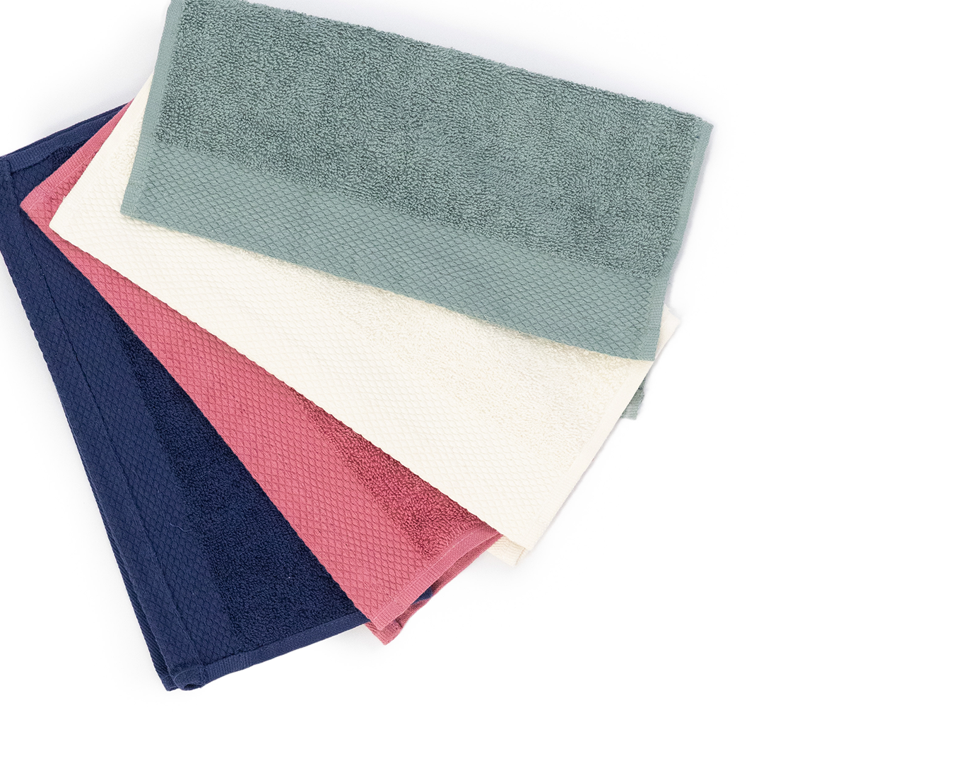 Diamond Face Towel - Elsey & Essie