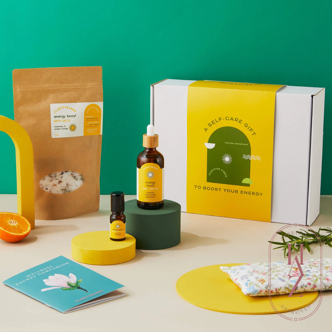 The Energy Boost Large Personalised Aromatherapy Pamper Set - HAZ approved