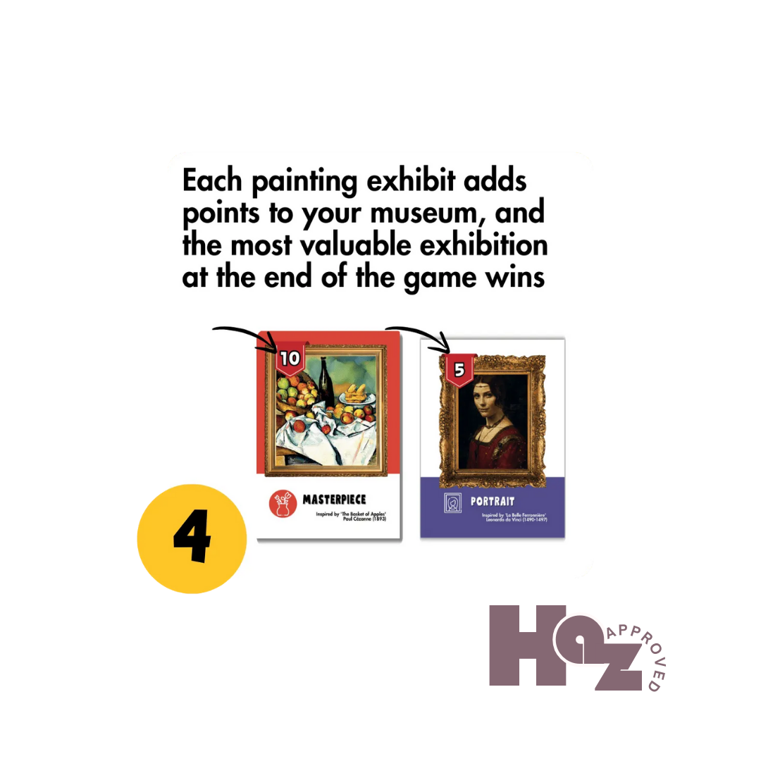 If Mona Lisa - Card Game - HAZ approved