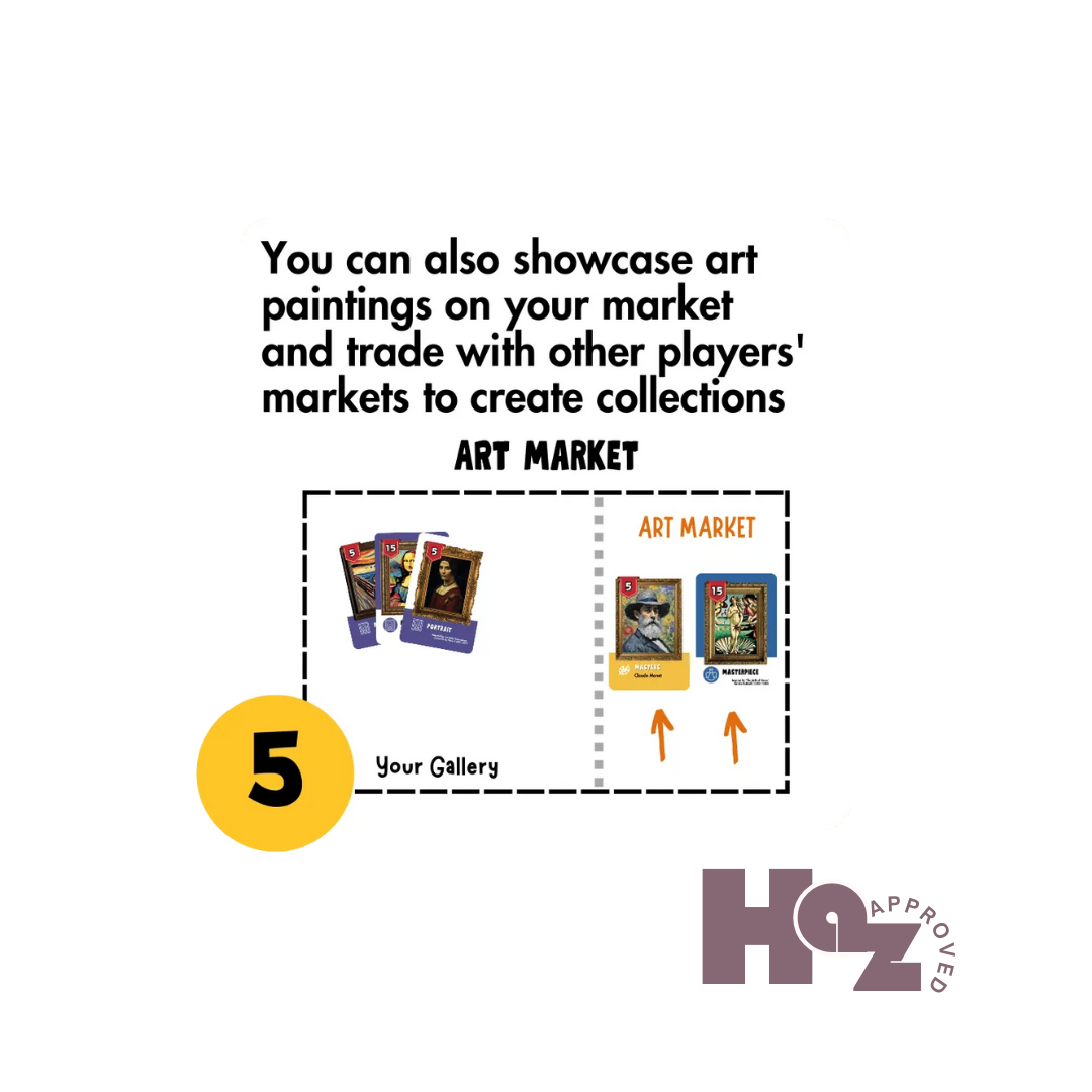 If Mona Lisa - Card Game - HAZ approved