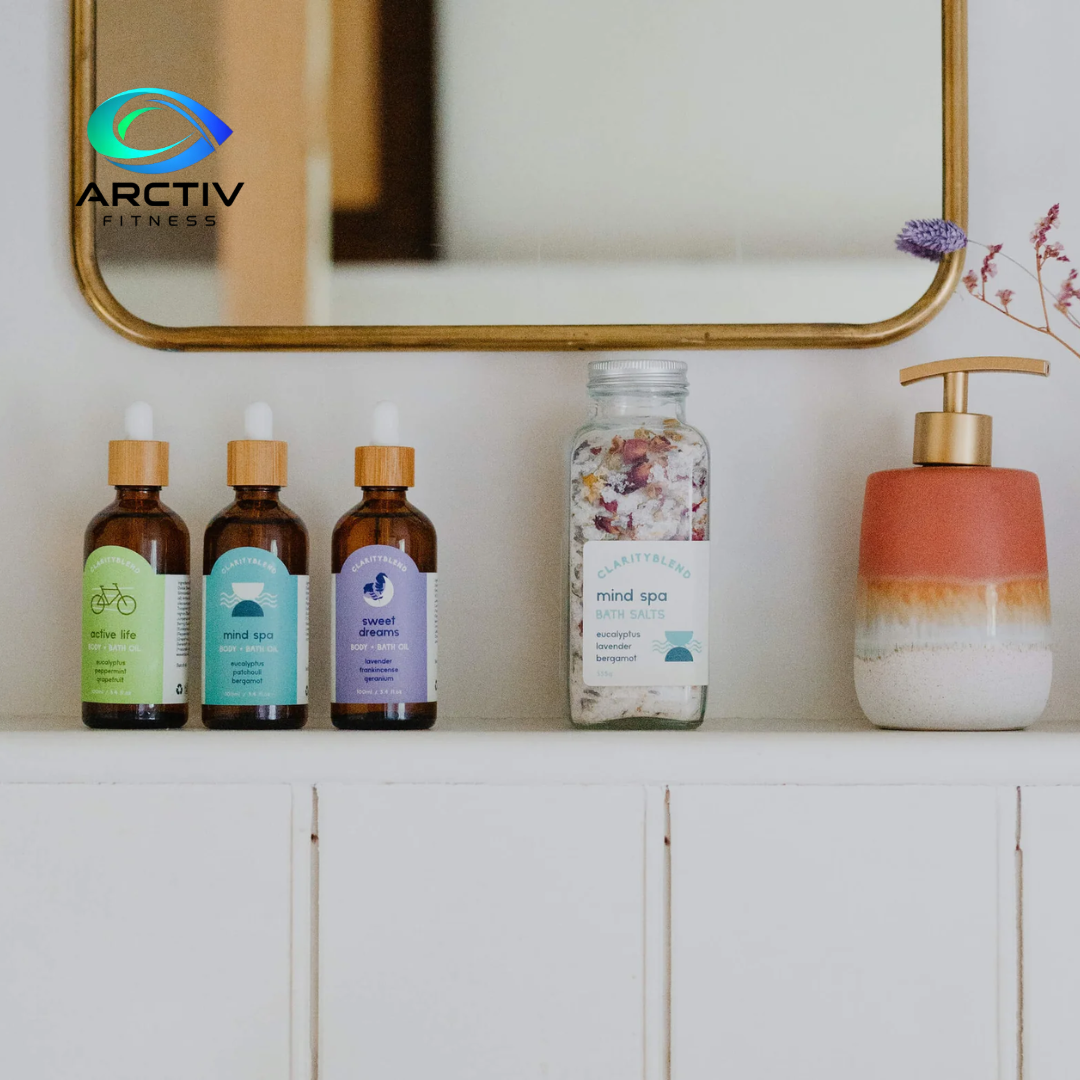 Active Life Body & Bath Oil - Arctiv Fitness by KM