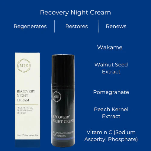 Recovery Night Cream - Curated