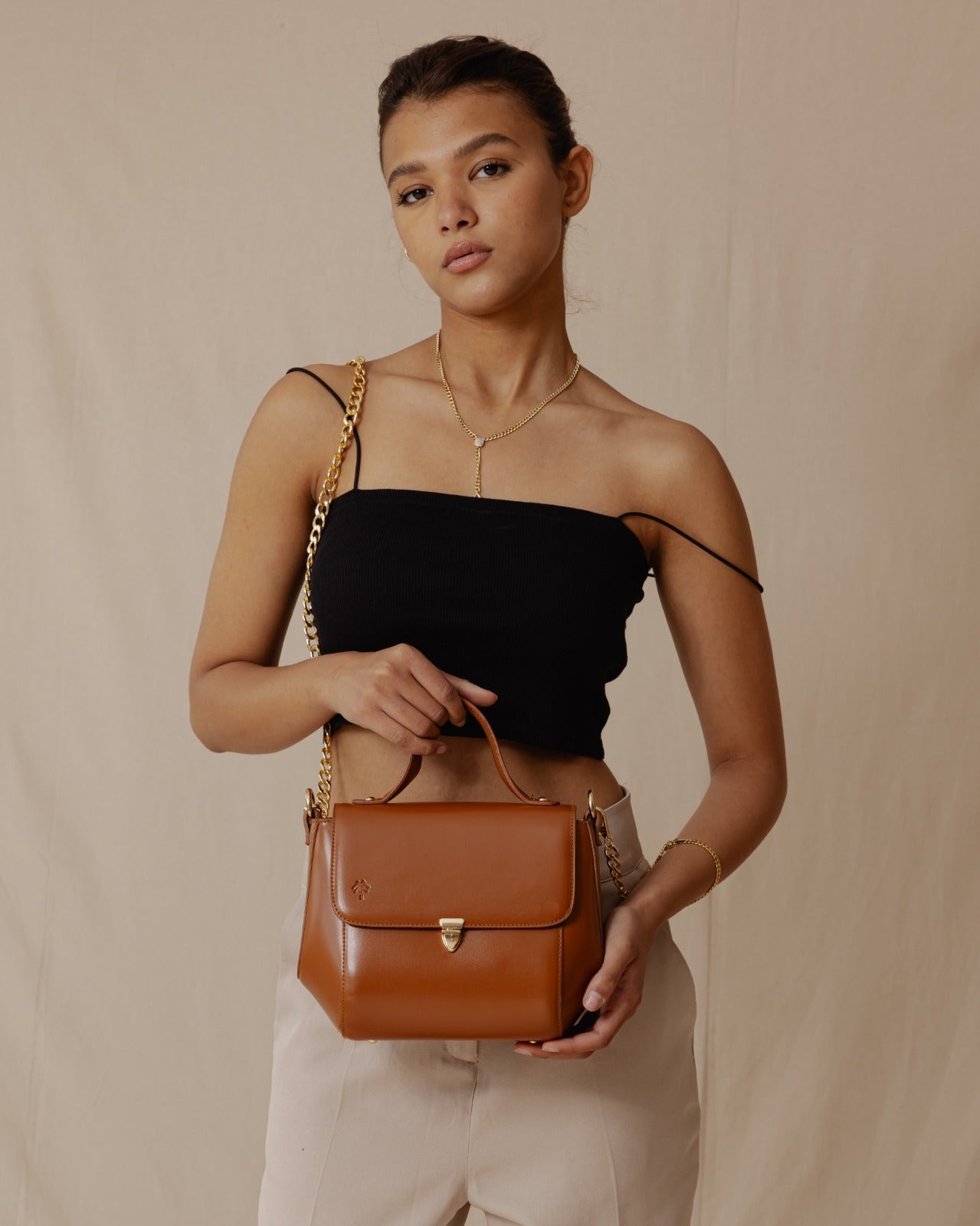 Tropeze Cross-Bag Havane - Elsey & Essie