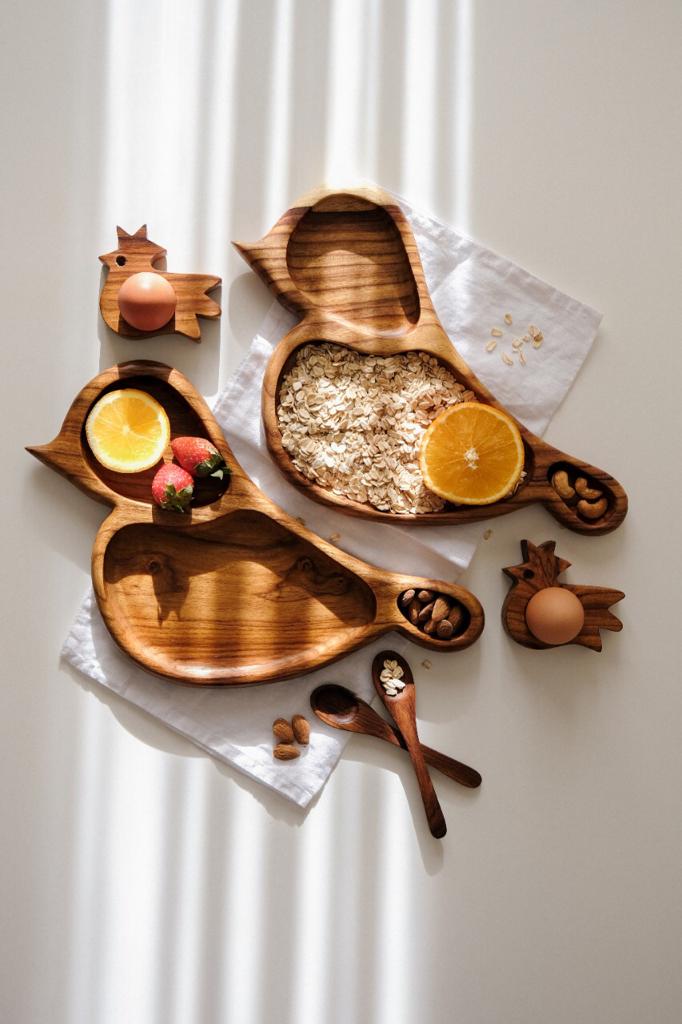 Bird plate - Elsey & Essie