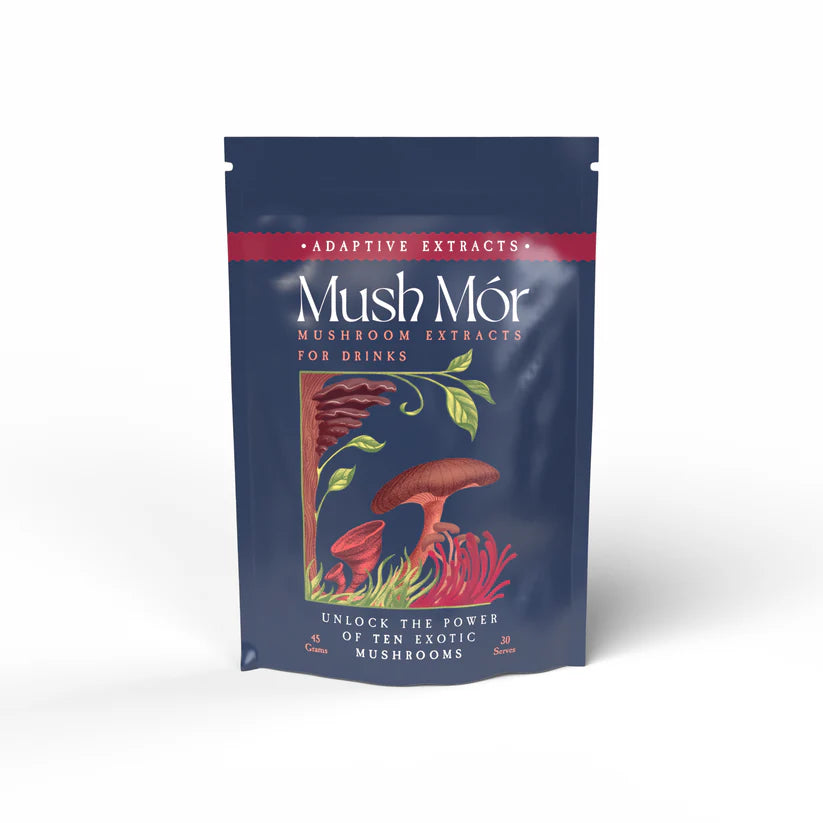 Mush Mór Adaptive Extracts Mushroom Powder - enara Wellness