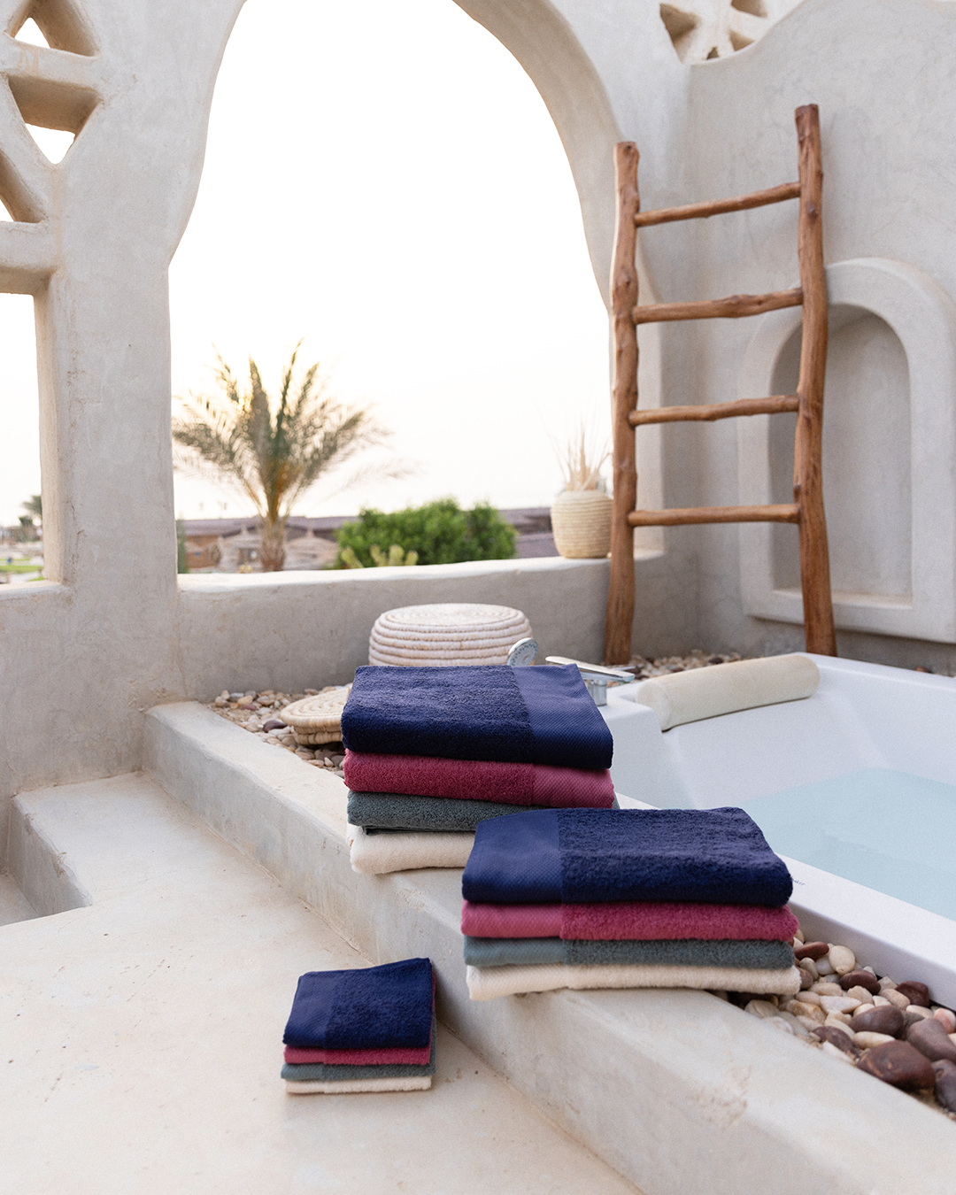 Diamond Face Towel - Elsey & Essie
