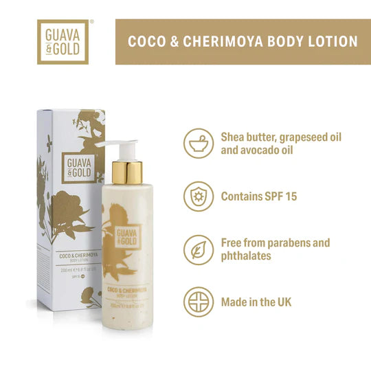 Coco & Cherimoya Body Lotion - enara wellness