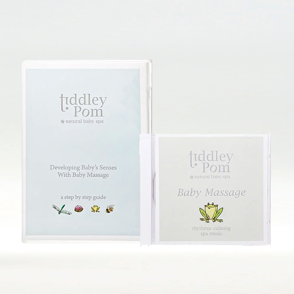 Baby Massage DVD & CD Bundle