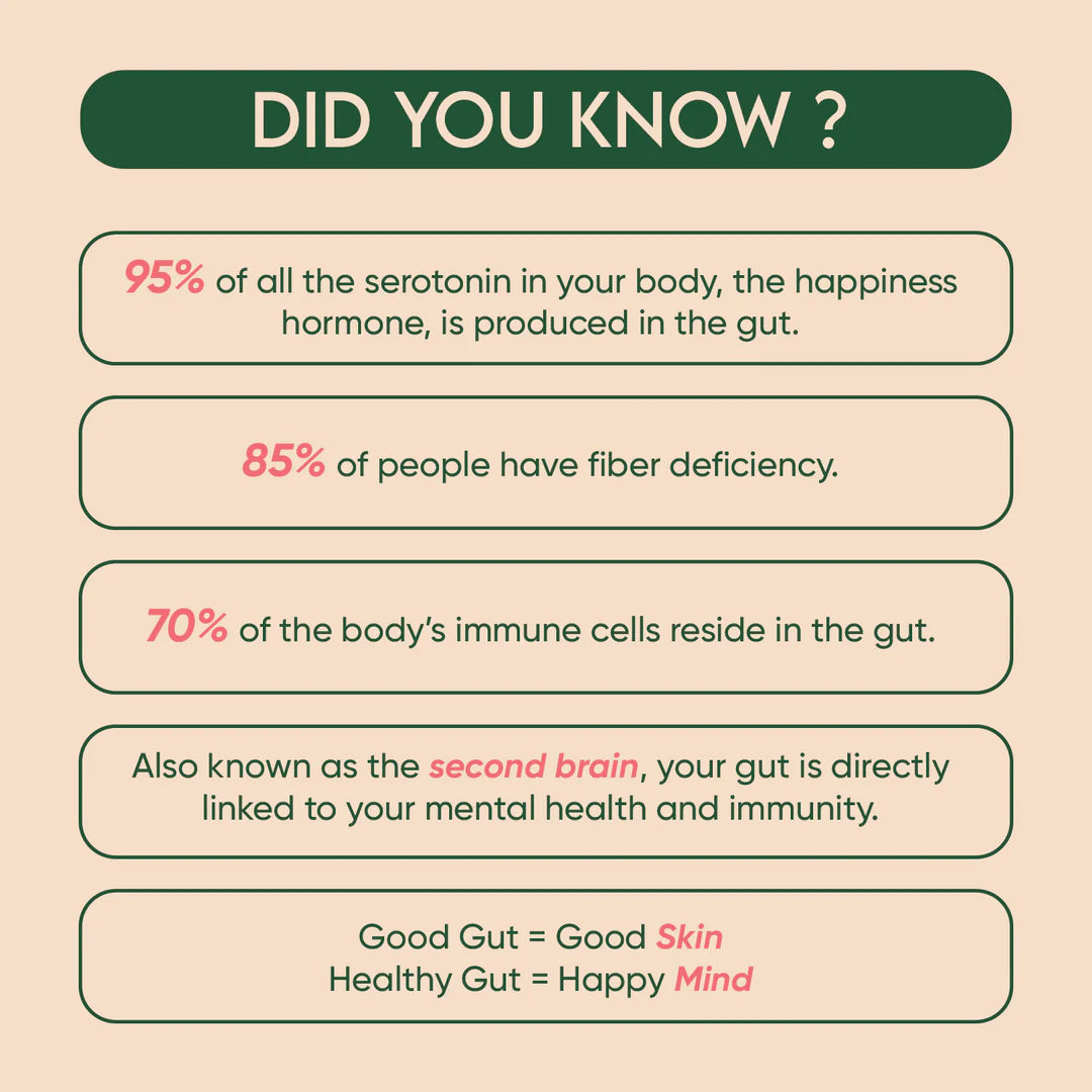 GUT HEALTH Prebiotic – No Bloating Anymore – Wellness Drink Mix for Digestion by rite. – 30 Servings – Natural Guava & Peach flavours | No After-Taste | Easy to Drink & Delicious – Gut Health Supplements – Apple Cider Vinegar – The Angel Method