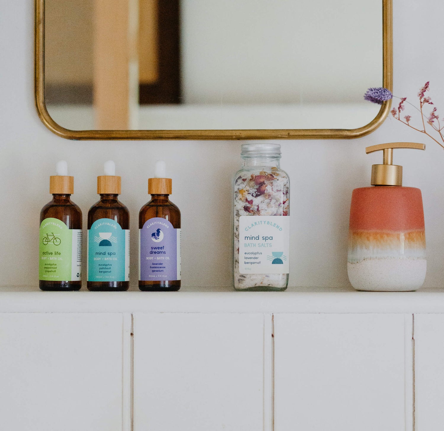 Sweet Dreams Body & Bath Oil - Rizilience