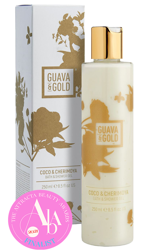 Coco & Cherimoya Bath & Shower Gel - enara wellness