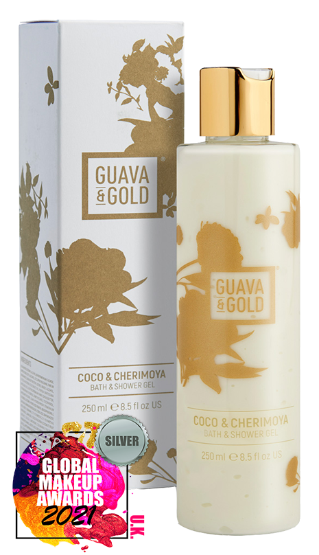Coco & Cherimoya Bath & Shower Gel - enara wellness