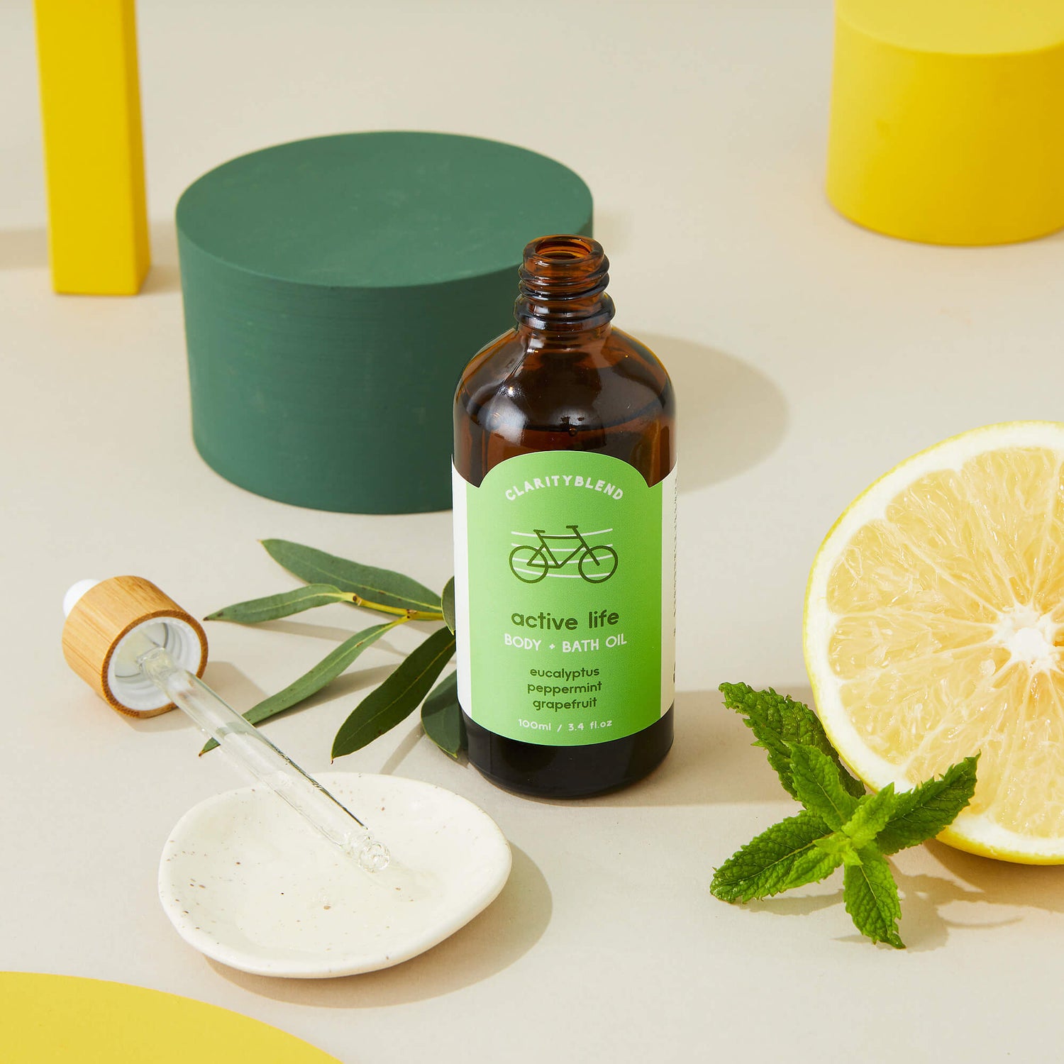 Active Life Body & Bath Oil - enara wellness