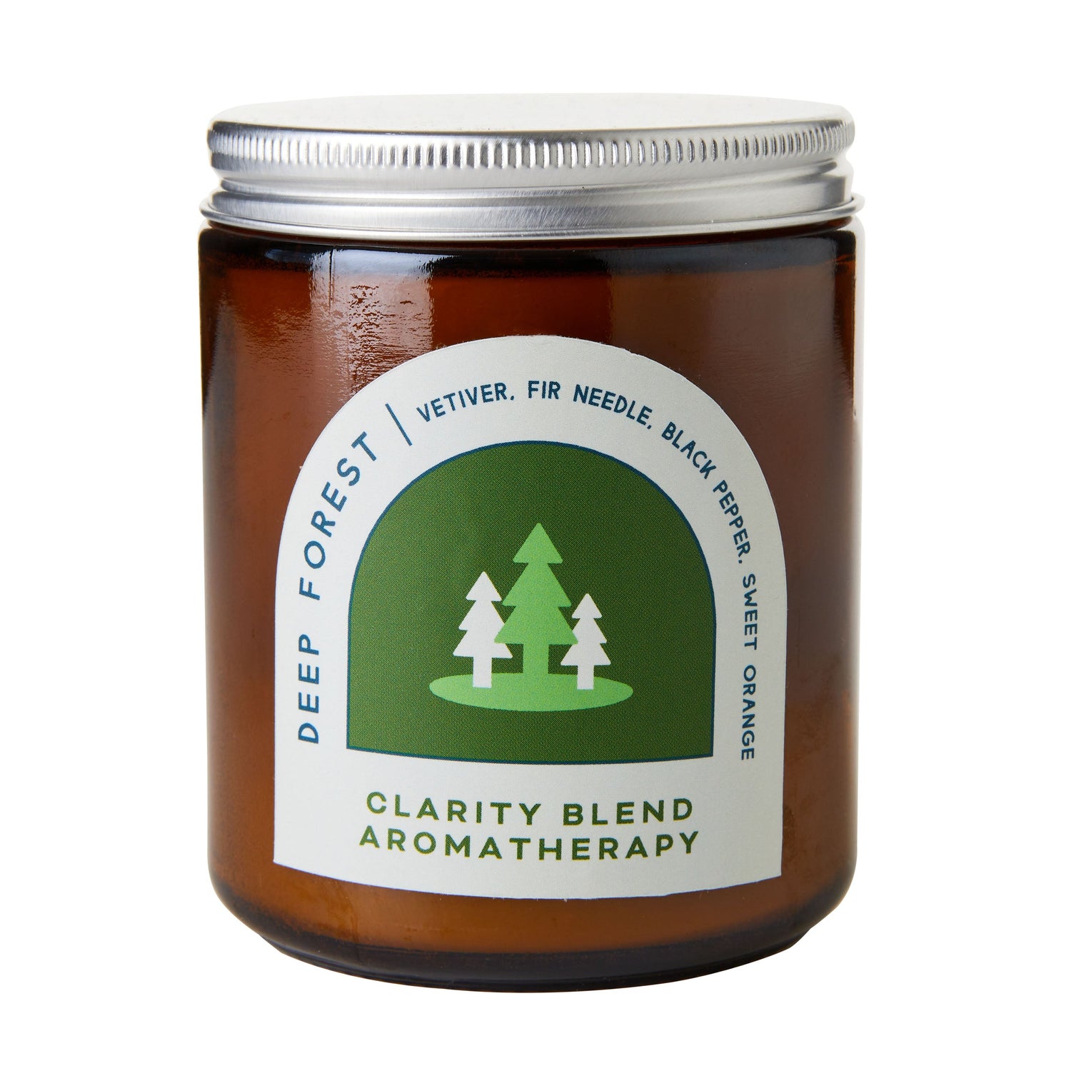 Deep Forest aromatherapy candle (200g) - enara Wellness