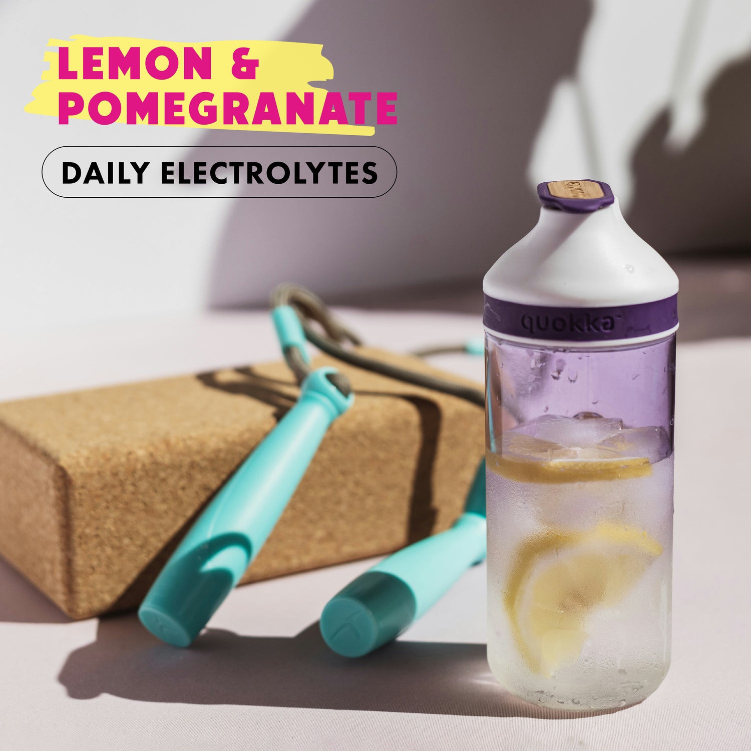 Spruce Daily Electrolyte Lemon & Pomegranate - Candice Grace