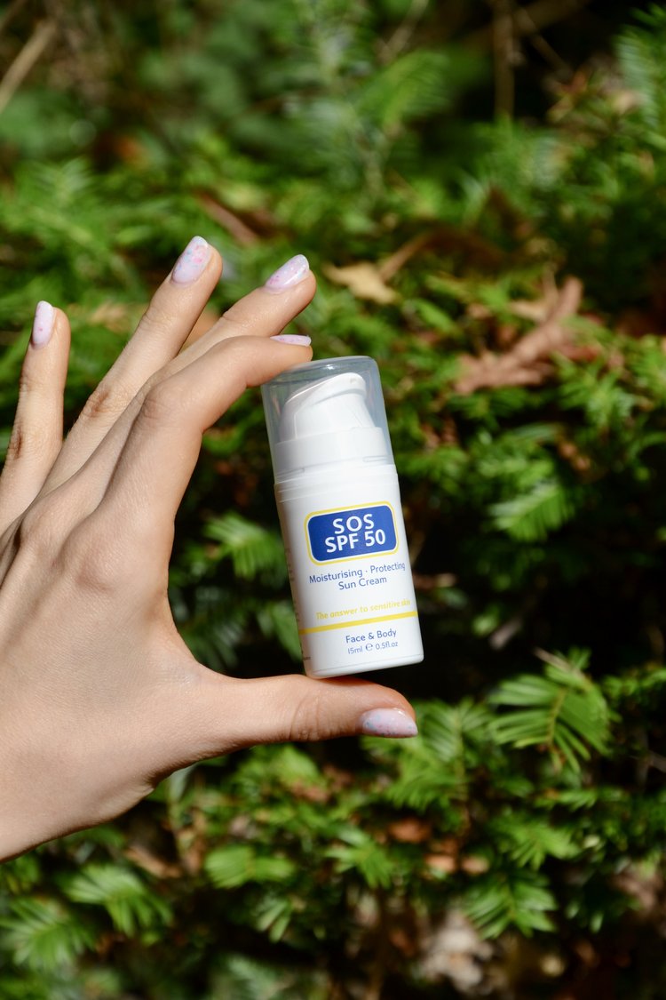 SOS SPF 50 SUN CREAM  - TeeCore