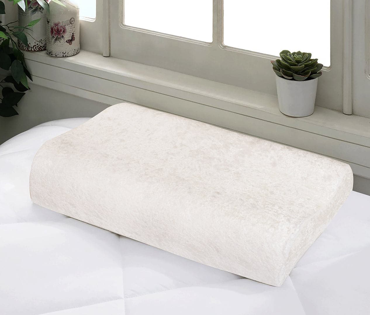 Regular Wave Memoryfoam Pillow - Elsey & Essie