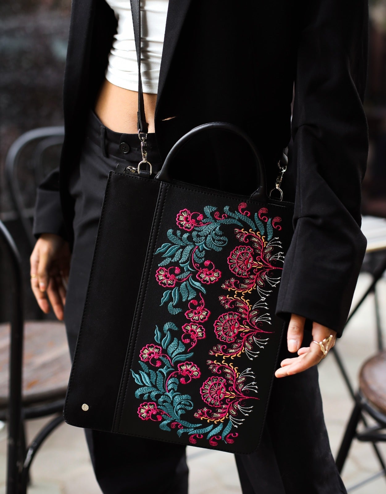 Wild Flower Laptop Sleeve - Elsey & Essie