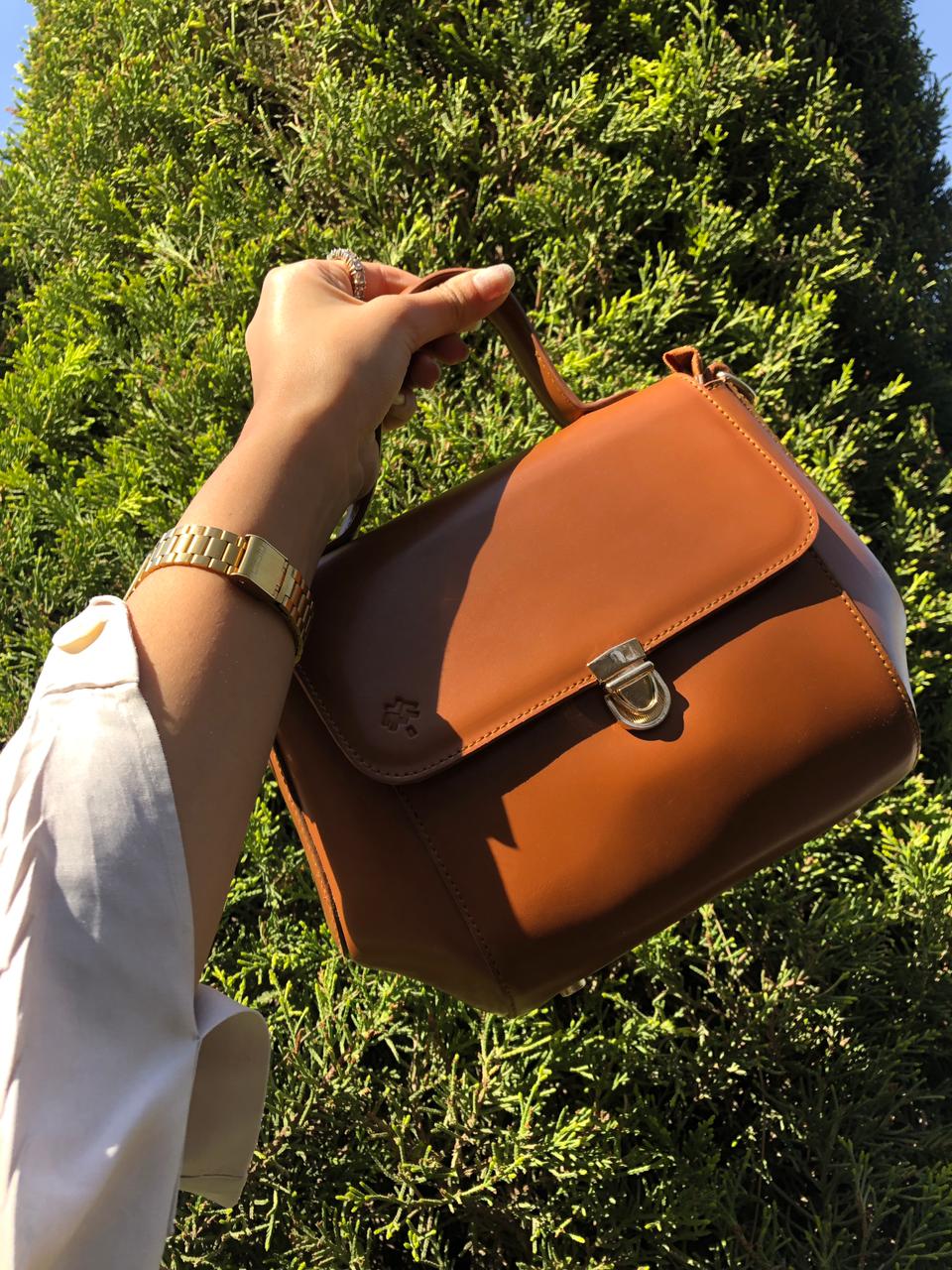 Tropeze Cross-Bag Havane - Elsey & Essie