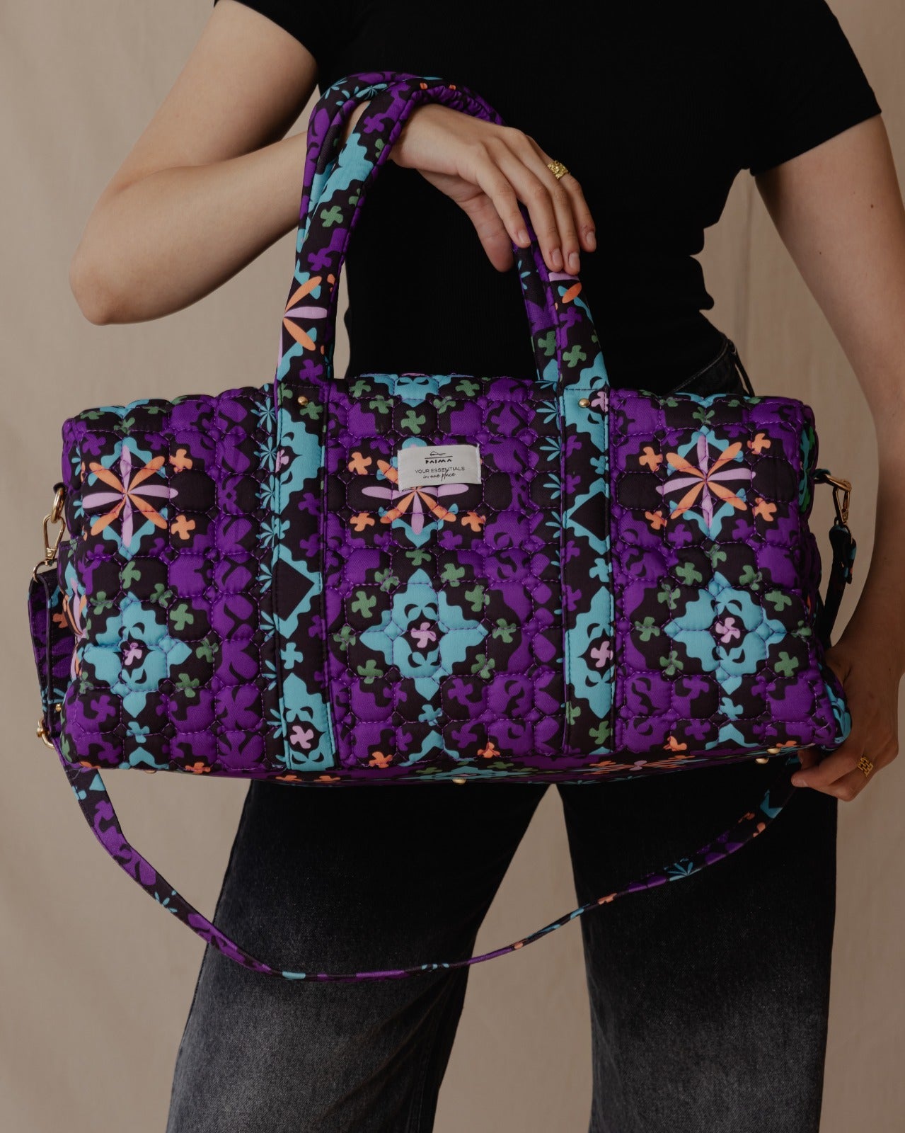 Marrakesh Inspired Duffle Bag - Elsey & Essie