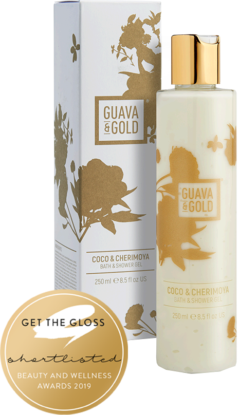 Coco & Cherimoya Bath & Shower Gel - enara wellness