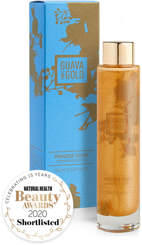 Paradise Found Shimmering Body Oil - enara wellness
