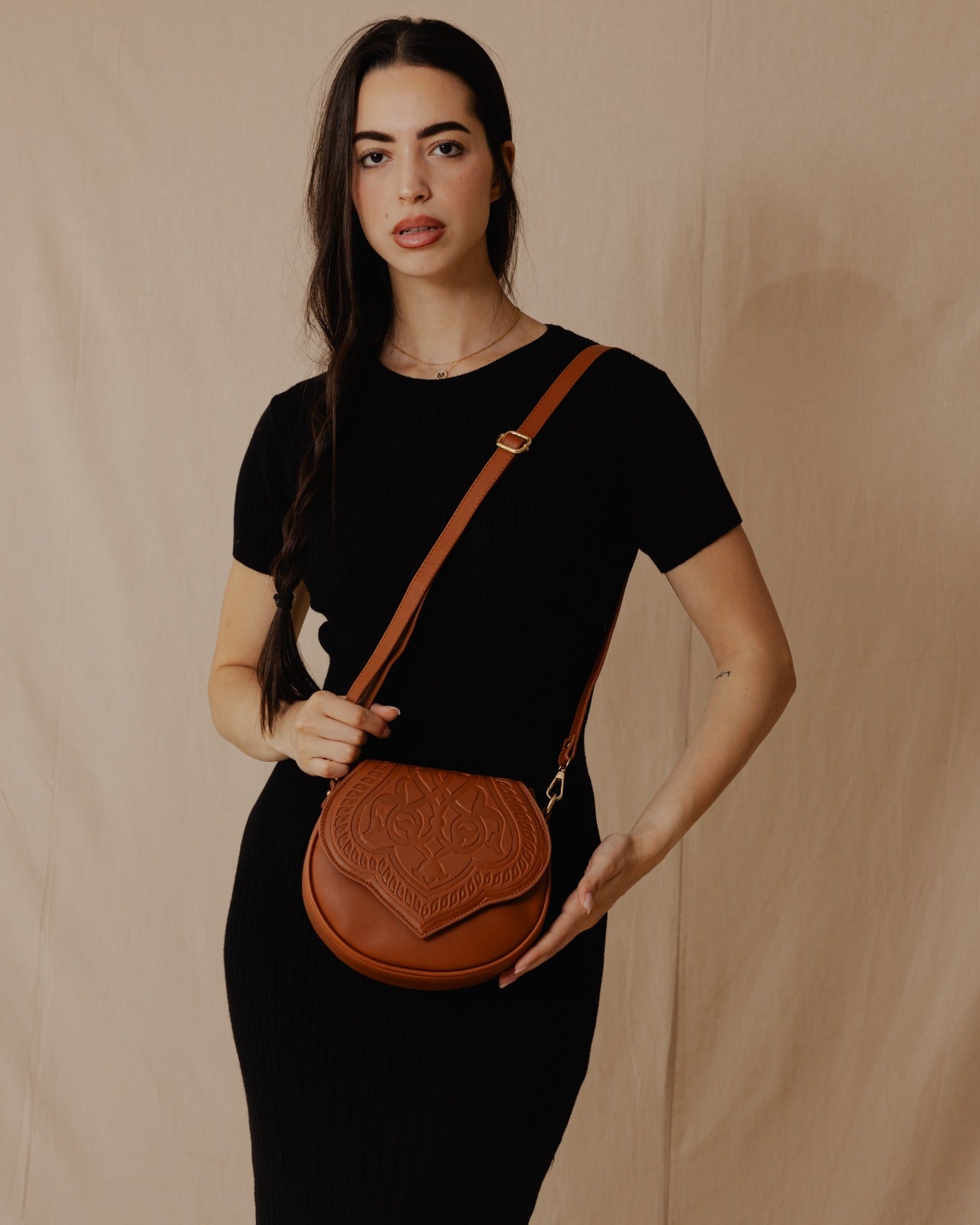 Jali CrossBag Havane - Elsey & Essie
