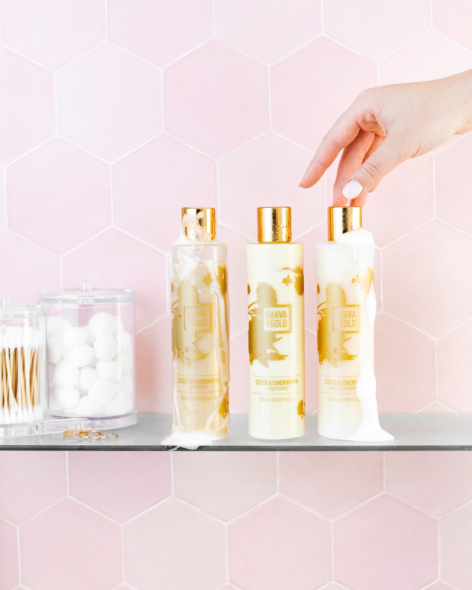 Coco & Cherimoya Bath & Shower Gel - enara wellness