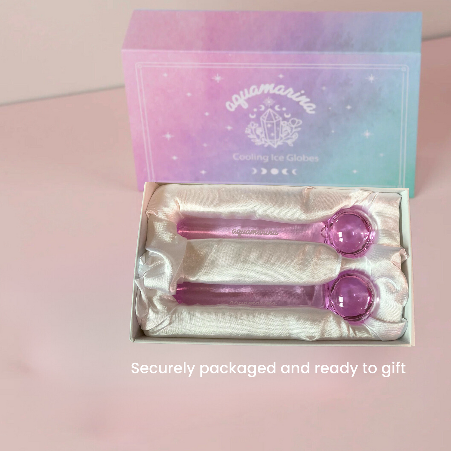 NEW! Pink Teen Ice Globes - Calm & Glow