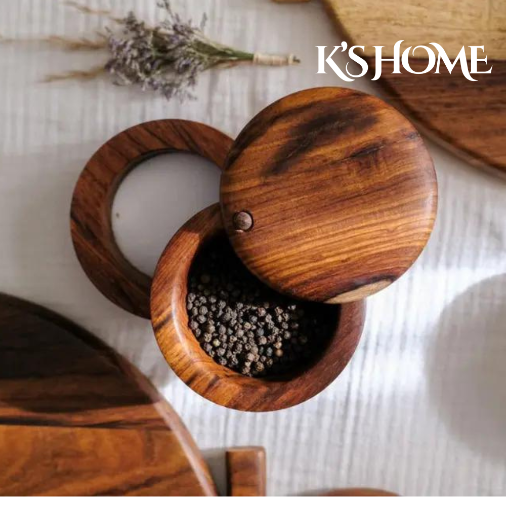 Salt & Pepper Holder - K's Home